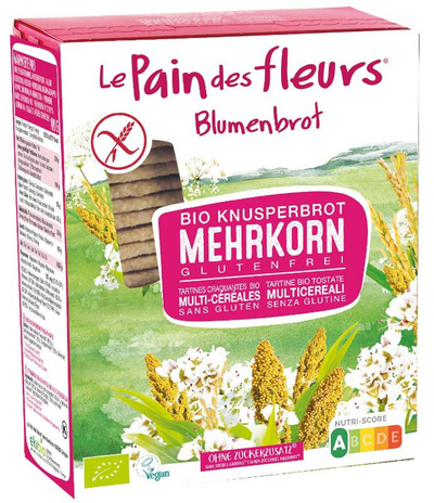 Produktfoto zu Mehrkorn Blumenbrot Glutenfrei von Blumenbrot
