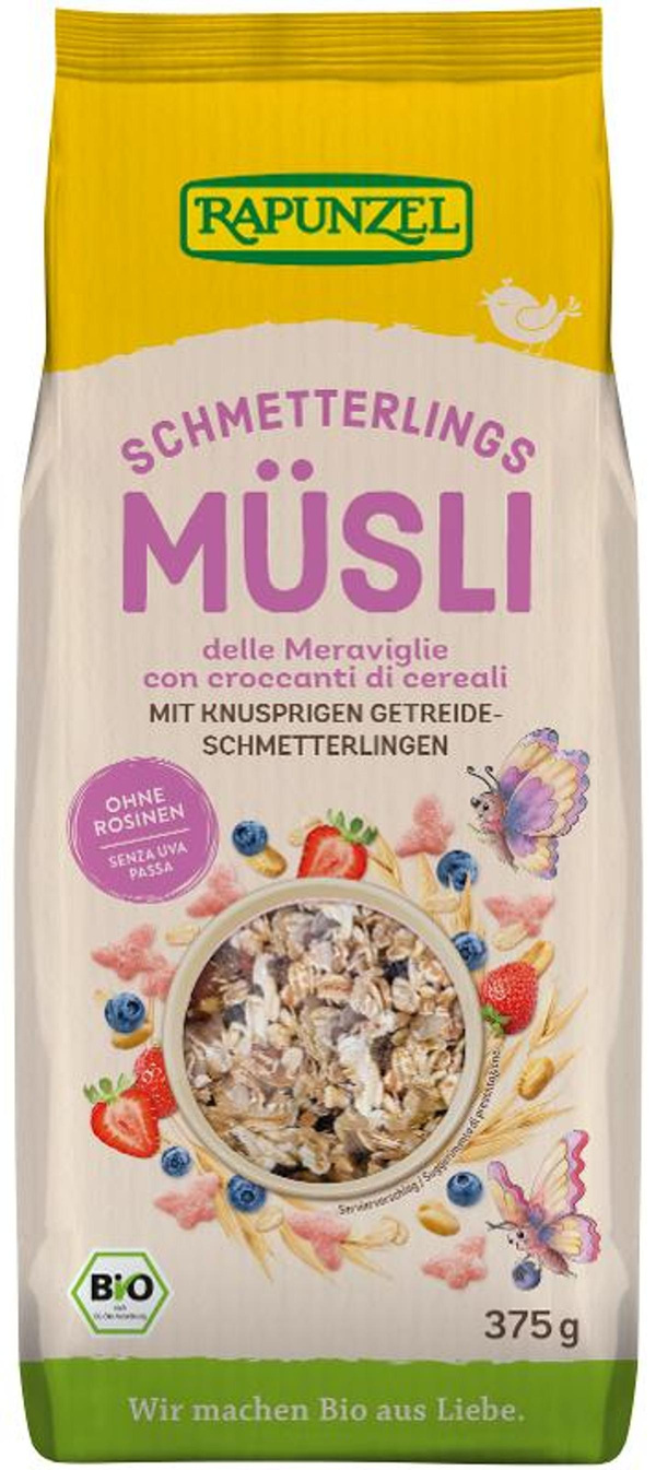 Produktfoto zu Schmetterlings Müsli von Rapunzel