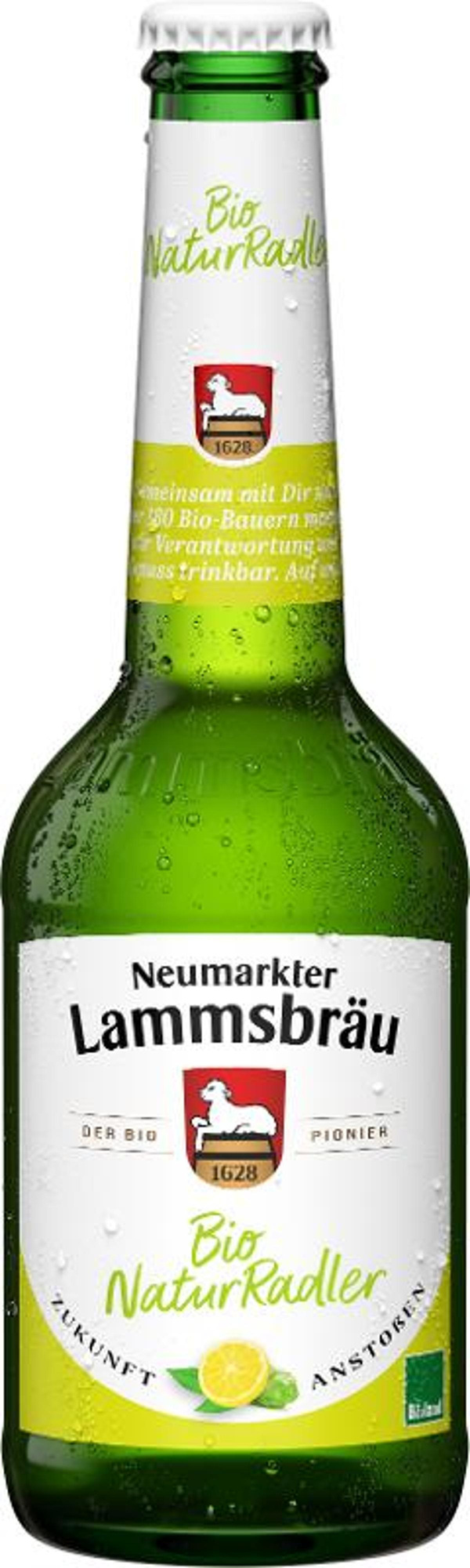 Produktfoto zu 10er Kasten Lammsbräu Radler 0,33l