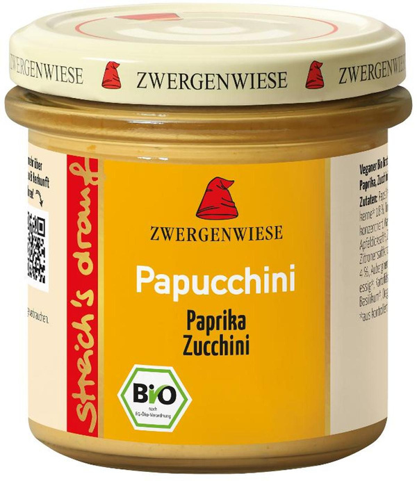 Produktfoto zu Streichs drauf Papucchini von Zwergenwiese