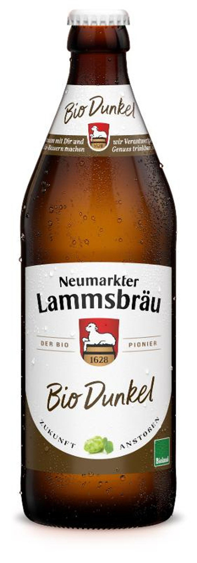 Produktfoto zu 10er Kasten Lammsbräu Dunkel
