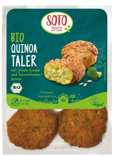 Produktfoto zu Quinoa-Taler von Soto