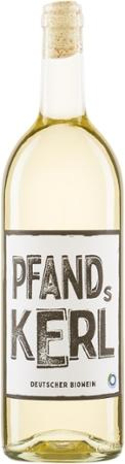 Produktfoto zu PFANDSKERL Weiß  1l Mehrweg