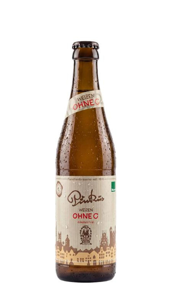 Produktfoto zu 10er Kasten Pinkus Hefe Weizen alkoholfrei