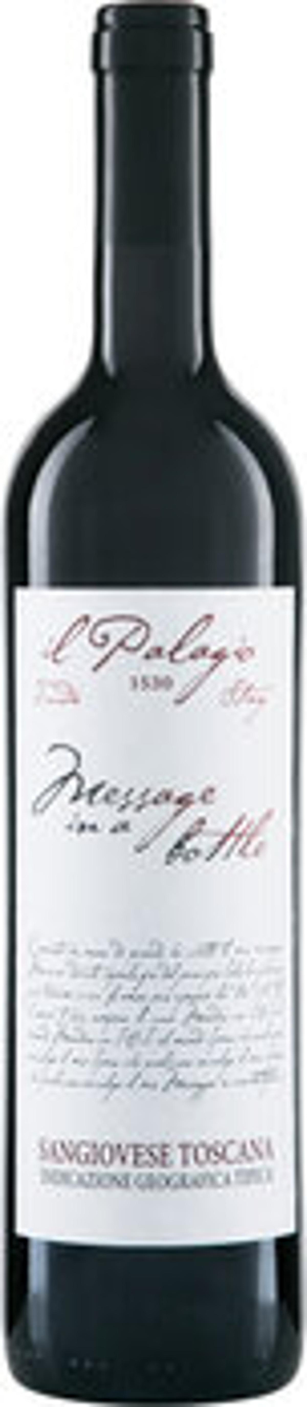 Produktfoto zu MESSAGE IN A BOTTLE Rosso Toscana IGT