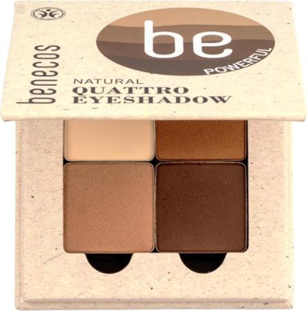 Produktfoto zu Quattro Eyeshadow coffee cream von benecos