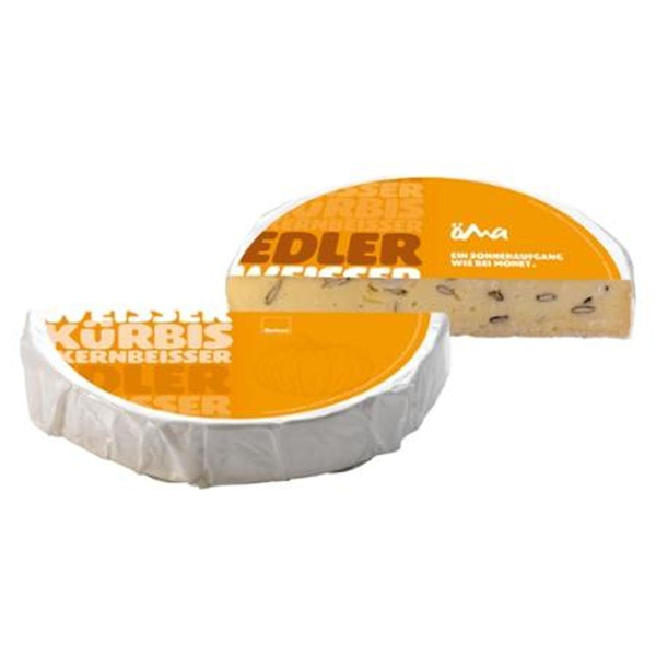 Produktfoto zu Edler Weisser Kürbiskernbeisser, 50% von ÖMA
