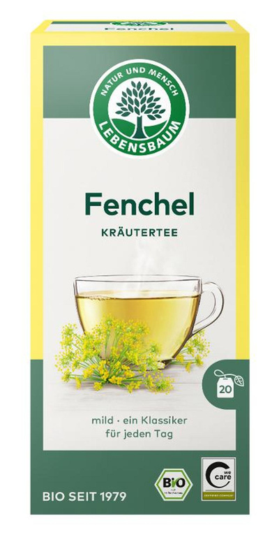 Produktfoto zu Fencheltee von Lebensbaum