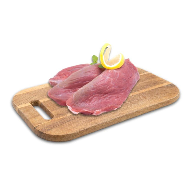 Produktfoto zu Kalbsschnitzel, 2 Stück, ca. 300g