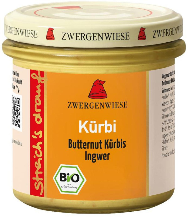 Produktfoto zu Streichs drauf Kürbi von Zwergenwiese