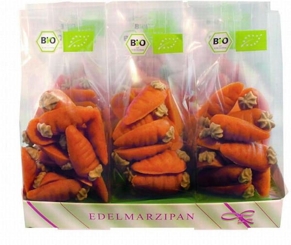 Produktfoto zu Marzipan Rübli für die Torte von Lubs