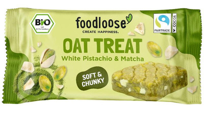 Produktfoto zu Oat Treat Pistazie Matcha von foodloose