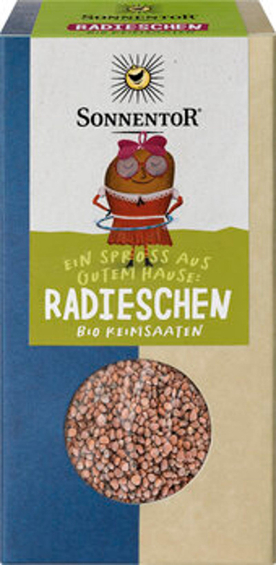 Produktfoto zu Keimsaat Radieschen von Sonnentor