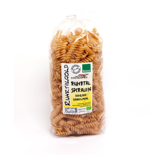 Produktfoto zu Helle Spiralennudeln aus dem Ruhrtal