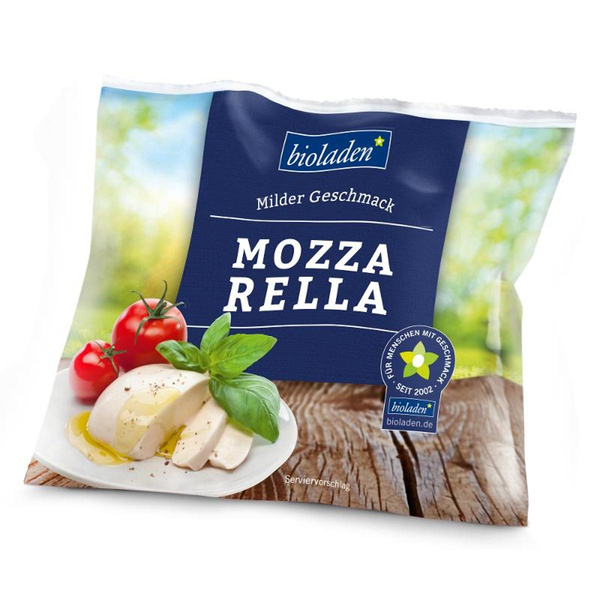Produktfoto zu Mozzarella Kugel von bioladen