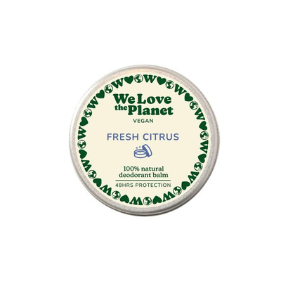 Produktfoto zu Deocreme Fresh Citrus von We love the planet