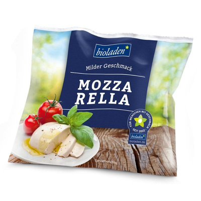 Produktfoto zu Mozzarella Kugel von bioladen