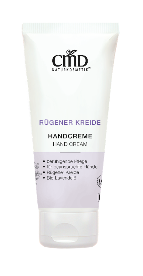 Produktfoto zu Rügener Kreide Handcreme von CMD Naturkosmetik