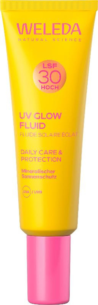 Produktfoto zu Glowy UV Fluid LSF30 von Weleda