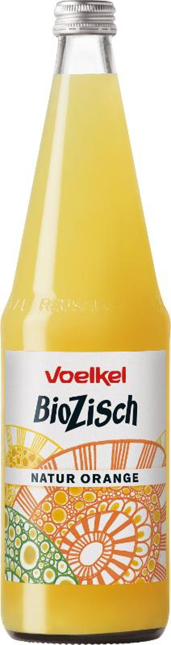 Produktfoto zu 6er Kasten Bio-Zisch Natur Orange von Voelkel