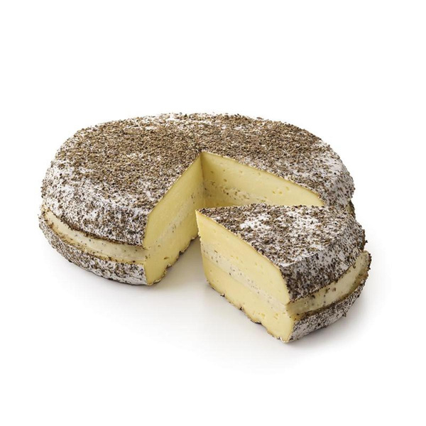 Produktfoto zu Damse Pfefferbrie, 50% von Damse Brie