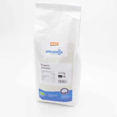 Produktfoto zu 2,5 kg Roggen von Spielberger