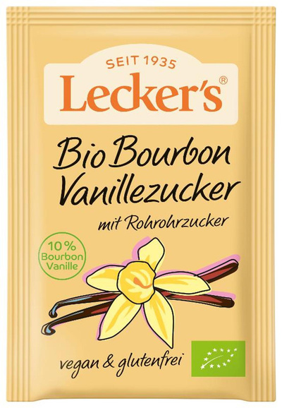 Produktfoto zu Bourbon-Vanillezucker von BioThek