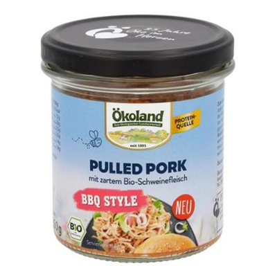 Produktfoto zu Pulled Pork BBQ Style voon Ökoland