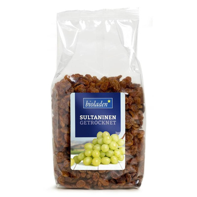 Produktfoto zu Sultaninen von bioladen