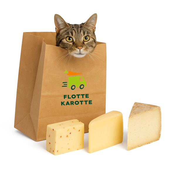 Produktfoto zu Käse-Überraschungstüte, ca. 400g