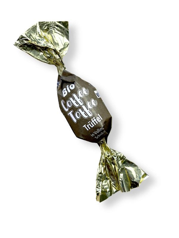 Produktfoto zu Vollmilch Ostereier mit Coffee Toffee von Liebhart´s Gesundkost