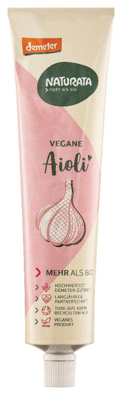 Produktfoto zu Vegane Aioli Tube von Naturata
