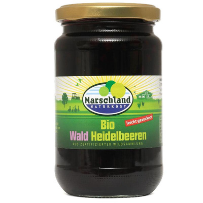 Produktfoto zu Wald Heidelbeeren von Marschland