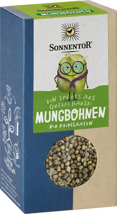 Produktfoto zu Keimsaat Mungbohnen von Sonnentor