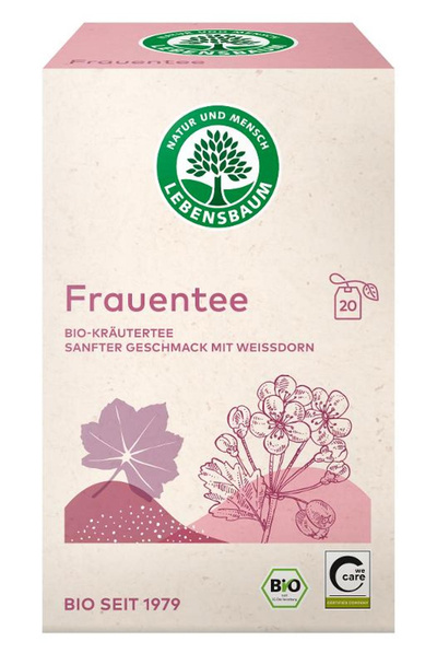 Produktfoto zu Frauentee von Lebensbaum