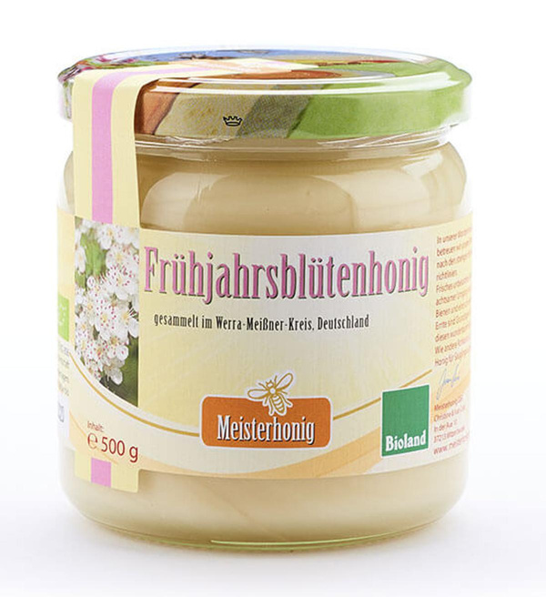 Produktfoto zu Frühjahrsblütenhonig von Ivan Curic