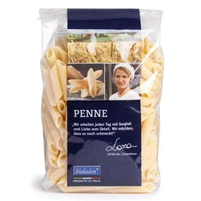 Produktfoto zu Penne, hell von bioladen