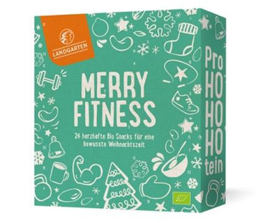 Produktfoto zu Adventskalender Merry Fitness von Landgarten