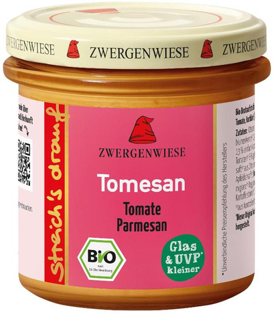 Produktfoto zu Streichs drauf Tomesan von Zwergenwiese