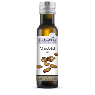 Produktfoto zu Mandelöl nativ von Bio Planéte