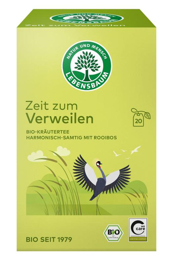 Produktfoto zu Zeit zum Verweilen von LEBENSBAUM