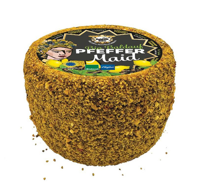 Produktfoto zu Alpkäsle Pfeffermaid, 50% von Baldauf Käse