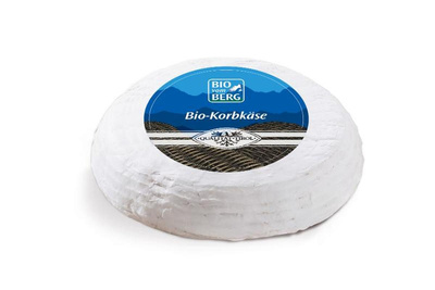 Produktfoto zu Tiroler Korbkäse aus Heumilch g.t.s., 50 % von BIOvomBERG