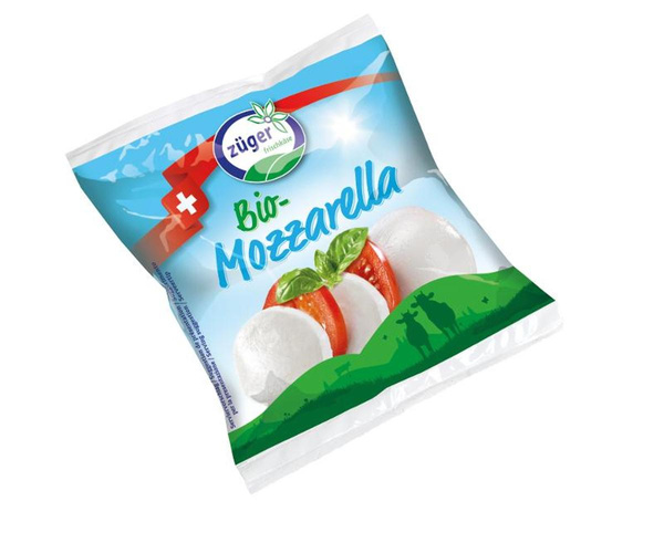 Produktfoto zu Mozzarella-Herzli von Züger