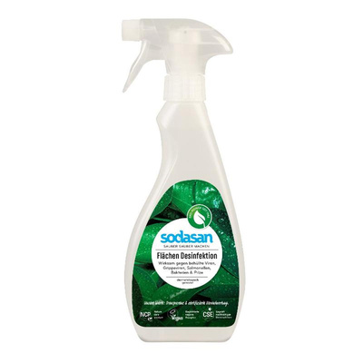 Produktfoto zu Flächendesinfektion Sprayer von Sodasan