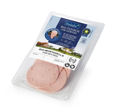 Produktfoto zu Geflügel Mortadella von bioladen