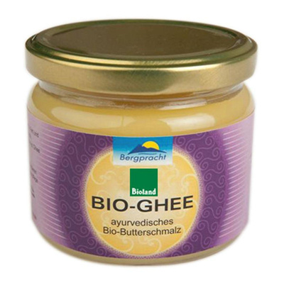 Produktfoto zu Ayurvedische Ghee Butter von Bergpracht