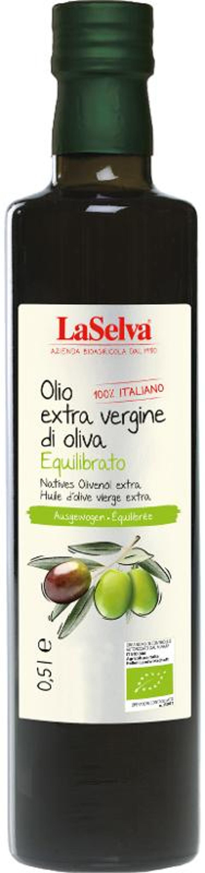 Produktfoto zu Natives Olivenöl extra von LaSelva