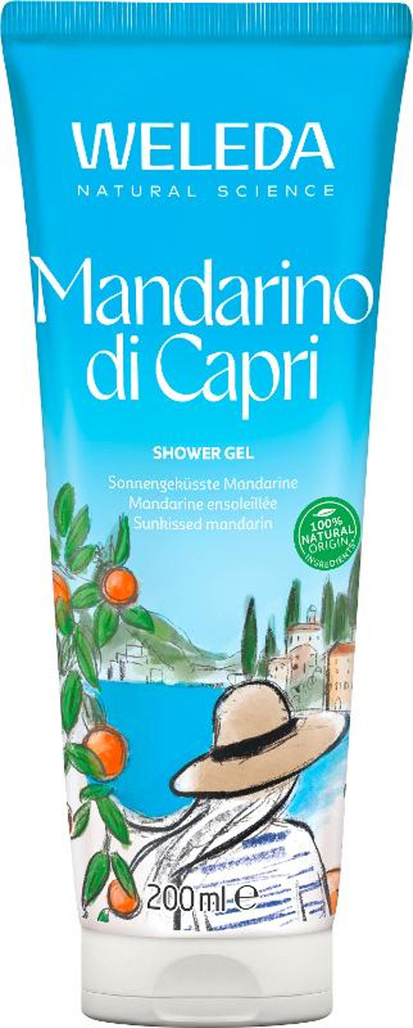Produktfoto zu Shower Gel Mandarino di Capri