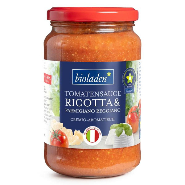 Produktfoto zu Tomatensauce Ricotta&Parmigiano Reggiano von bioladen